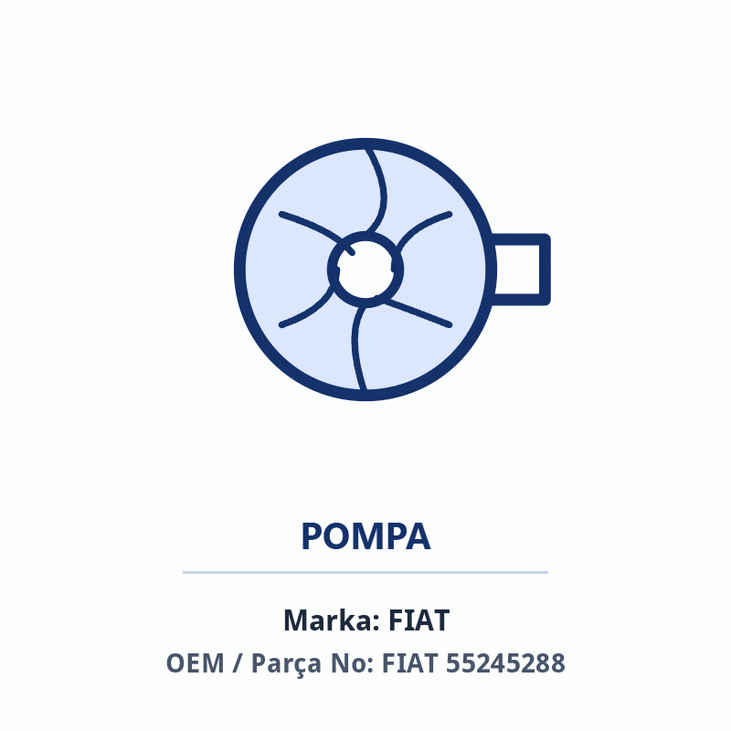 Fiat Enjektör Pulu Orijinal (55245288)