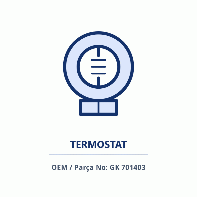 Termostat Gövdesi İthal (701403)