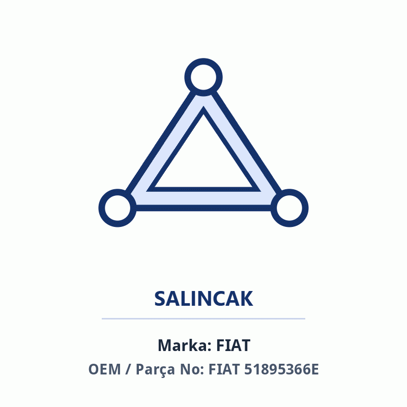 Fiat Salıncak Sağ Orijinal (51895366E)