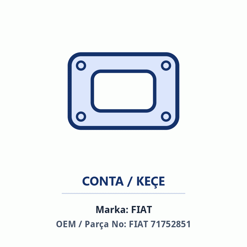 Fiat Conta Orijinal (71752851)