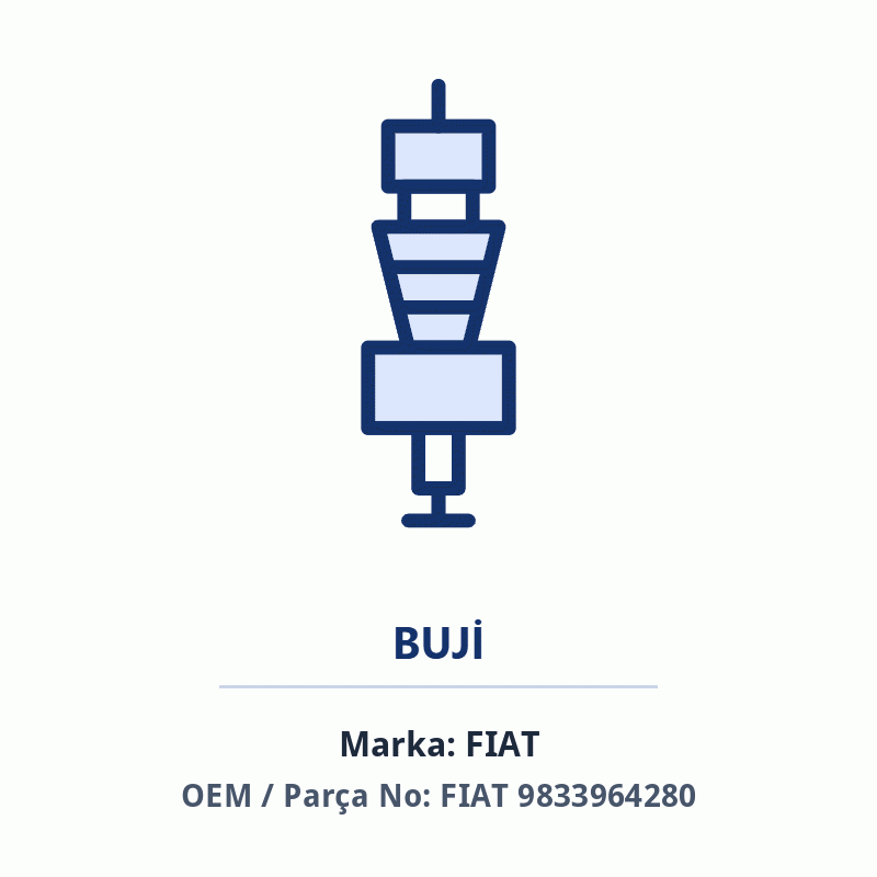 Fiat Buji Dbı Orijinal (9833964280)