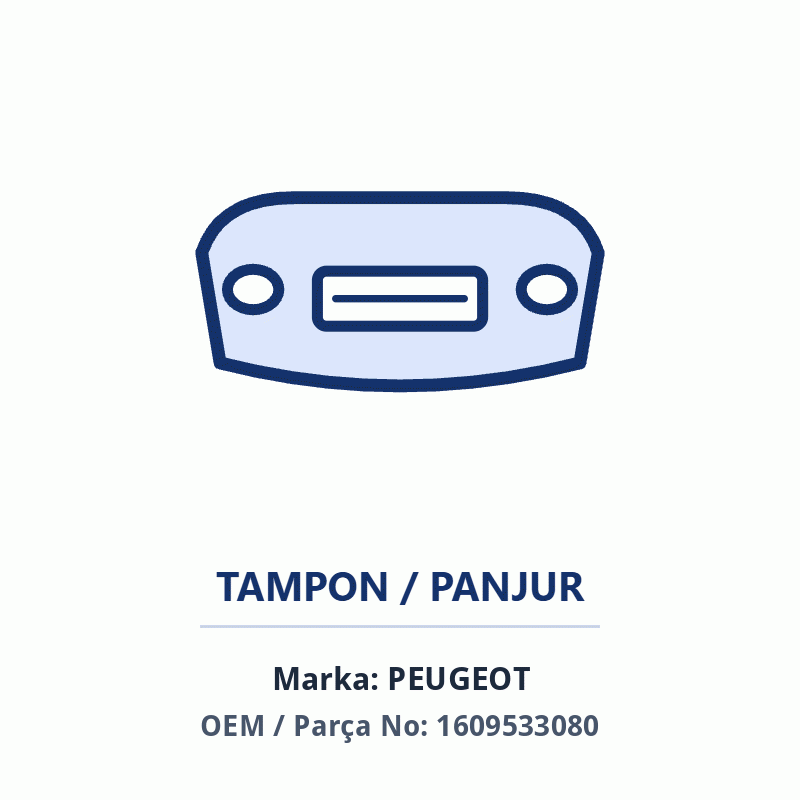 Peugeot ÖN TAMPON Orijinal (1609533080)