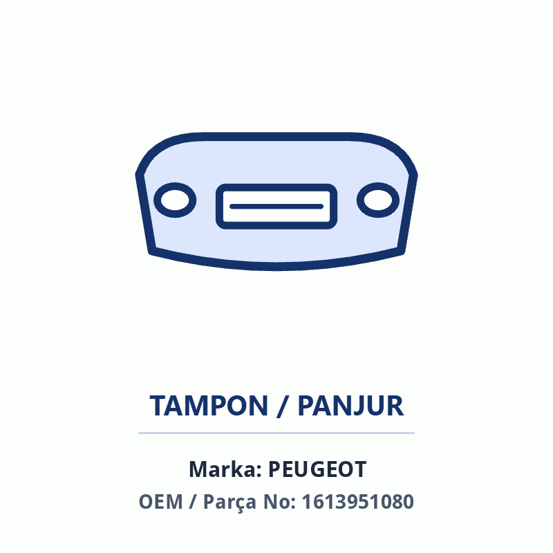 Peugeot ARKA TAMPON DS4 Orijinal (1613951080)