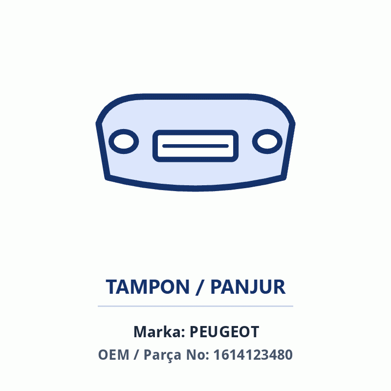 Peugeot PANJUR KÖSE PLASTIK DS4 Orijinal (1614123480)