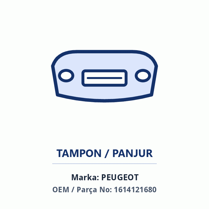 Peugeot ÖN TAMPON DS4 Orijinal (1614121680)