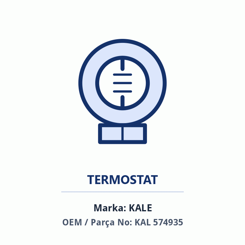 Termostat Gövdesi İthal (574935)
