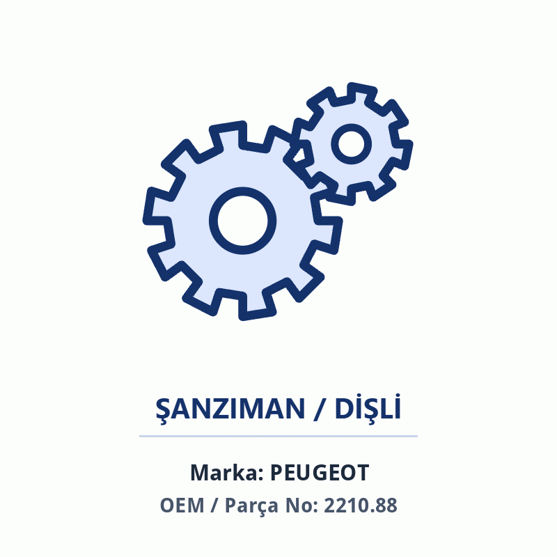 Peugeot SANZIMANKAPAKVIDAC4II Orijinal (2210.88)