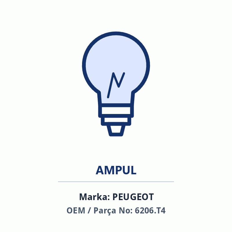 Peugeot ÖN TAMPON LED FAR SAG DS4 Orijinal (6206.T4)