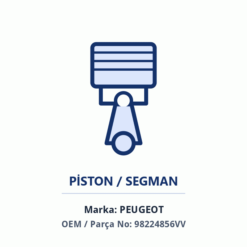 Peugeot MARSBIYEL CITASI Orijinal (98224856VV)