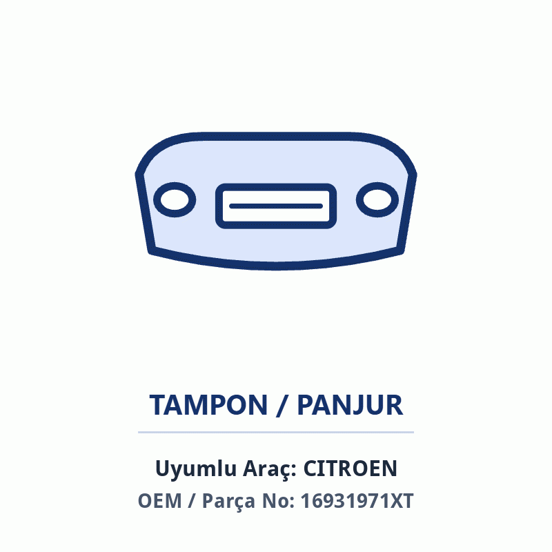 Peugeot Panjur Izgarası İthal (16931971XT)