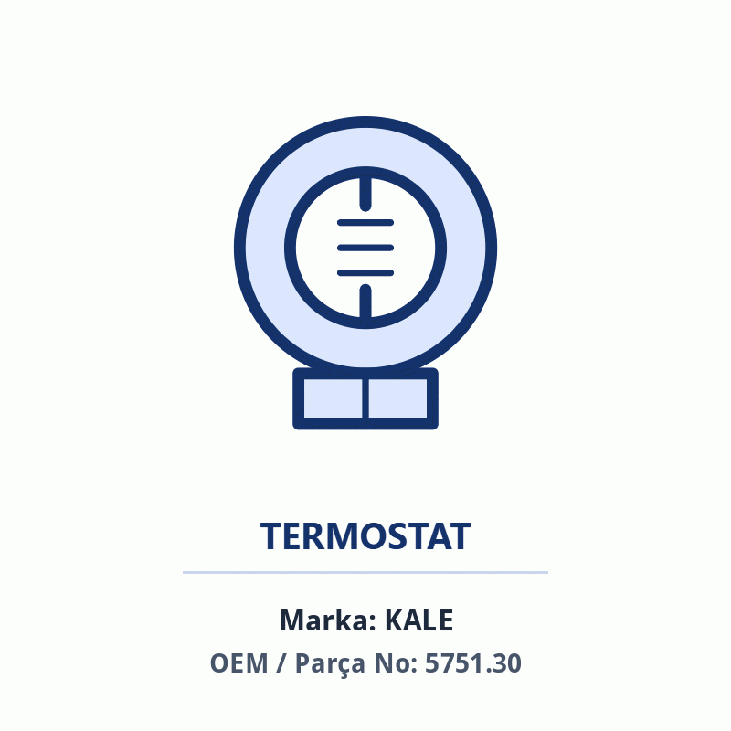 Toyota Termostat 82°C 00 - Corolla-Carisma 1.4Vvti-1.6-1.8Vvti İthal (5751.30)