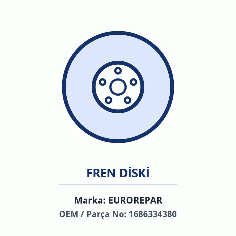 Fiat Grande Punto 1.3 Dizel 2005-2012 Model Sonrası 14 Ön Fren Disk Takımı İthal (1686334380)