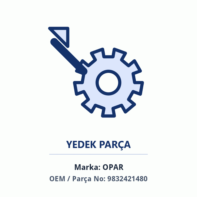 Fiat Yakıt Deposu Orijinal (9832421480)