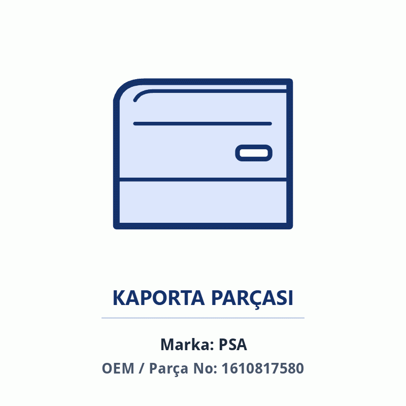 Fiat Direksiyon Körüğü Orijinal (1610817580)