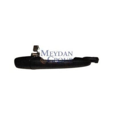 Mazda 3 Arka Kapı Dış Açma Kolu Sağ Siyah Düz (Hushan) (GJ6A-58-410D-08)