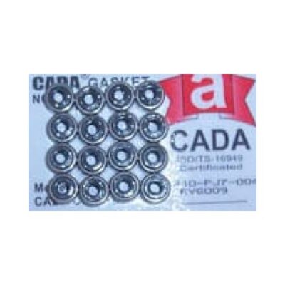 Honda Civic Supap Lastiği Set 16ADET (CAV6009)(D14/D15B) 1.5CC (Cada) (12210-PJ7-004)
