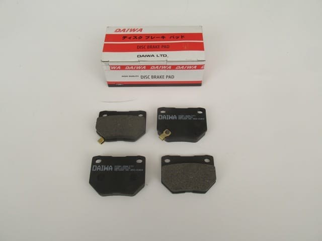 Subaru İmpreza (2007-2016) İmpreza Arka Fren Balatası (Disk) (73,2X50,3X15,5)(Daiwa) (26696-FE060)