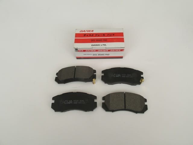 Subaru İmpreza (2007-2016) İmpreza Ön Fren Balatası (2,0 Turbo) (Disk) (127,8X51X17) (Daiwa) (26296-AA040)