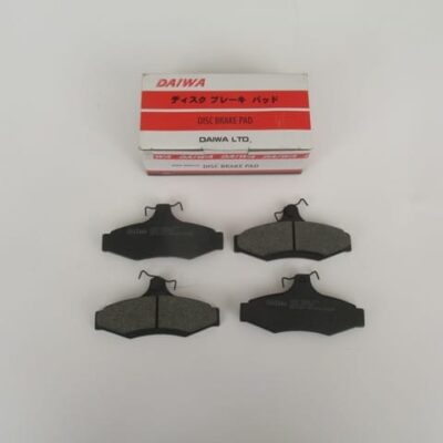 Daewoo Musso Arka Fren Balatası (Disk) (114X56X14,5) (Daiwa) (43413-05000)