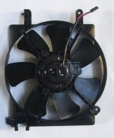 Daewoo Matiz Radyatör Fan Davlumbazı Komple (7KANAT) (96314167)