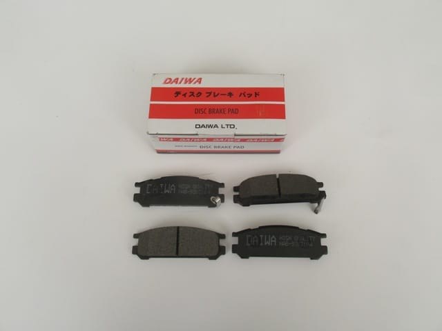 Subaru Legacy (2003-2009) Arka Fren Balatası (Disk) (107,8X36,5X15) (Daiwa) (26296-AA082)