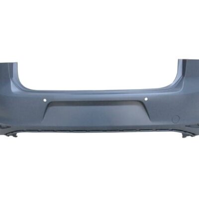 Volkswagen Golf Arka Tampon Gri (Karlıksız Sensör Delikli(Tyg) (5G6807417MGRU)