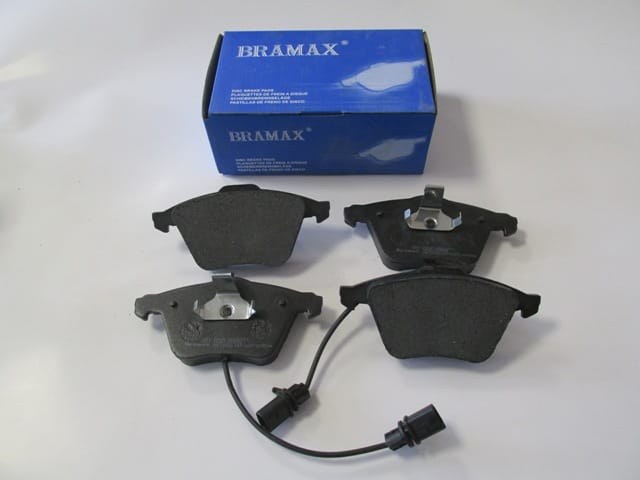 Audi A6 (2004-2011) Ön Fren Balatası 2,0TDI/2,7TDI(2KABLOLU(Disk)(155.2X72.7X19.3/15 6.4X73X19.3(Bra (8E0698151C)
