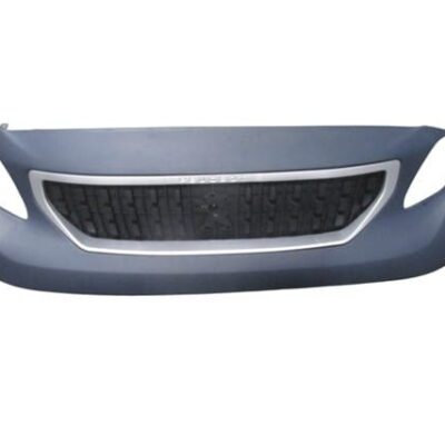 Peugeot Expert Ön Üst Tampon Astarlı Panjurlu Komple/Gümüş Gri Çıtalı (Tw) (1589-2004)