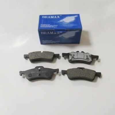 Mini Cooper Arka Fren Balatası (Kablosuz)(Disk)(123X43,8X15,5/123X44,3X15,5) (Bramax) (34216762871)