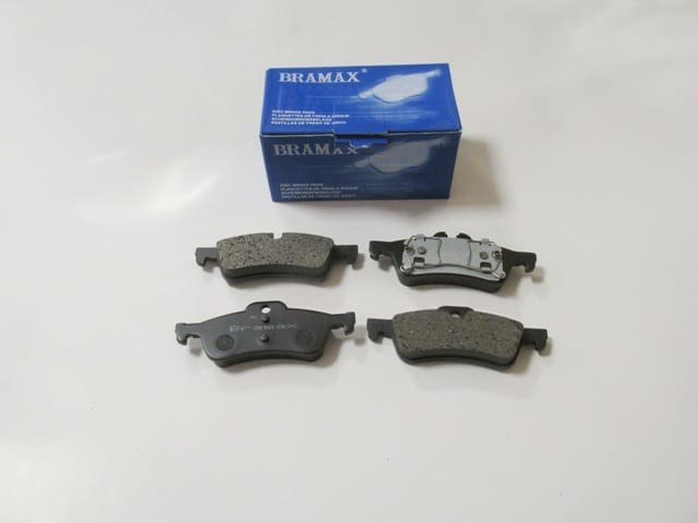 Mini Cooper Arka Fren Balatasi (Kablosuz)(Disk)(123X43,8X15,5/123X44,3X15,5) (Bramax) (34216762871)