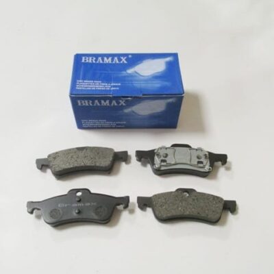 Mini Cooper Arka Fren Balatası (Kablosuz)(Disk) (123X43,6X15,5/122,8X43,5X15,5) (Bramax) (34211503077)