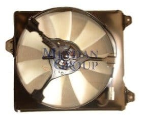Toyota Camry Klima Fan Davlumbazı Komple (V6 Motor)(7KANAT) (16363-0A040)