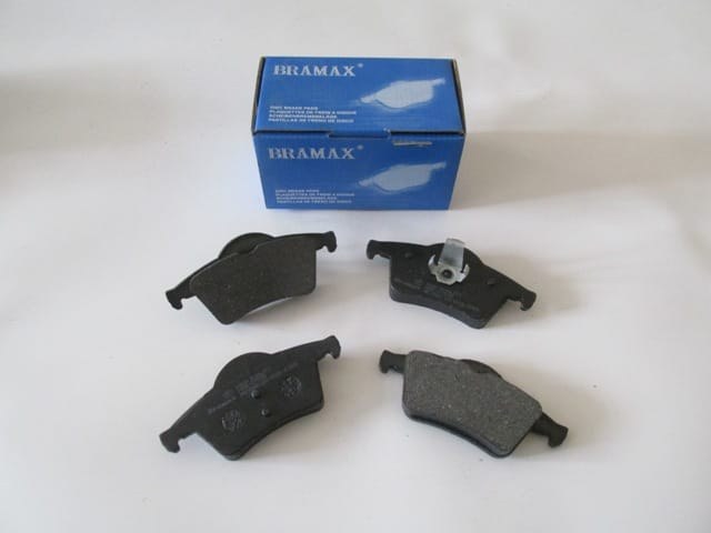Volvo V70 (2007-2016) Arka Fren Balatası (Kablosuz)(Disk)(122,7X53,8X16,2/12;3,8X53,8X16,2)(Bramax) (30648382)