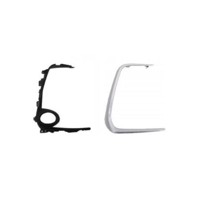 Toyota Corolla Sis Lamba Kapağı Sağ Sis Delikli Nikelajlı İç Dış Set (2 Parça) (52125-02401)