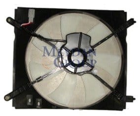 Toyota Camry Klima Fan Davlumbazı Komple 2.2cc (7KANAT) (16363-03100)