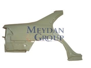 Honda Accord Arka Çamurluk Sağ Tavana Kadar (Simyi) (04636-S84-A90ZZ)