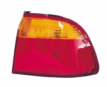 Honda Civic Diş Stop Lambasi Sağ Kirmizi/Üstü Sari (Usa Tipi)(Tyc) (33501S04A51)